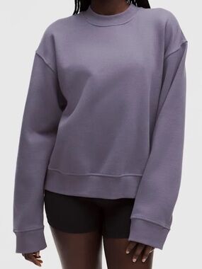 Women’s Lululemon Steady State Crew - Grape Mist